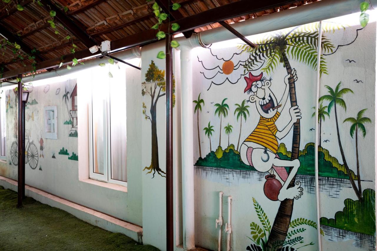 De Lagom Comforts, Anjuna Beach Exterior foto